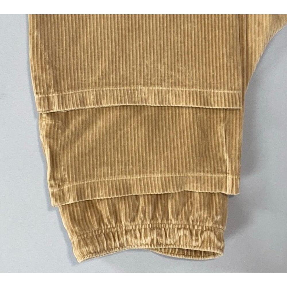Nike DQ5921 Women's Ribbed Velour Wide Leg Corduroy Athletic Pants. XL, GUC! - Picture 5 of 9